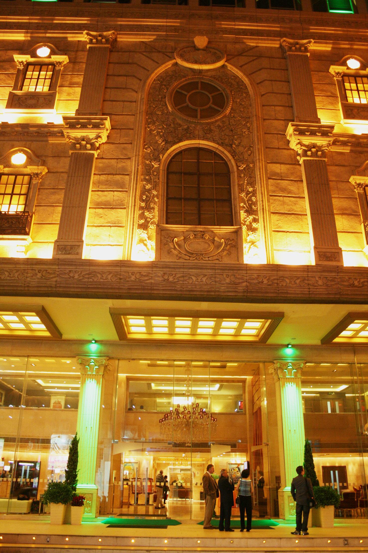 Holiday Inn Macau Exterior foto